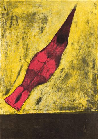 RUFINO TAMAYO Group of 4 color lithographs from Los Signos Existen.